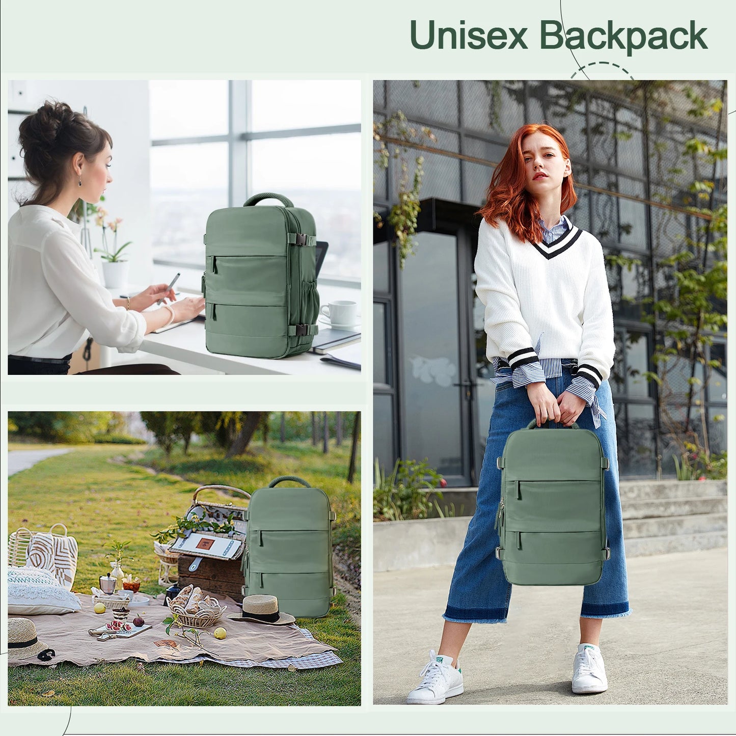 Prime Rose - Ryanair carryon backpack