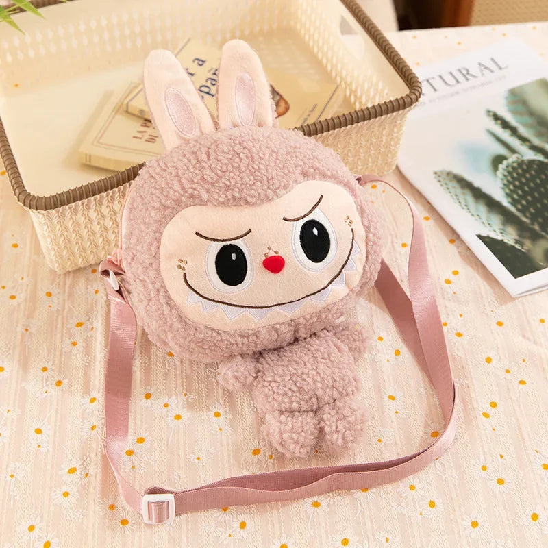 Labubu Shoulder Doll Backpack