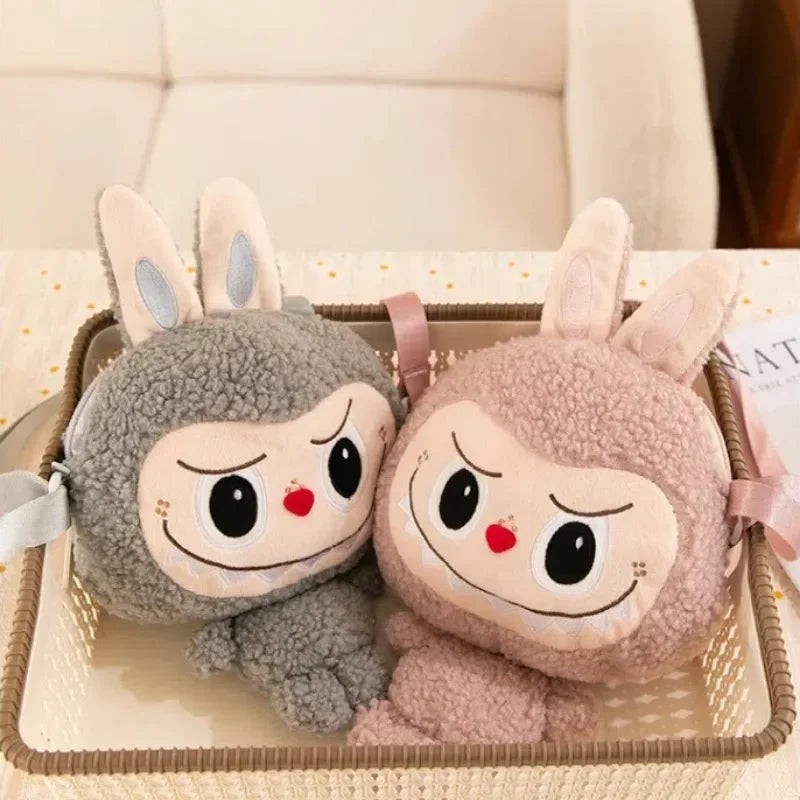 Labubu Shoulder Doll Backpack