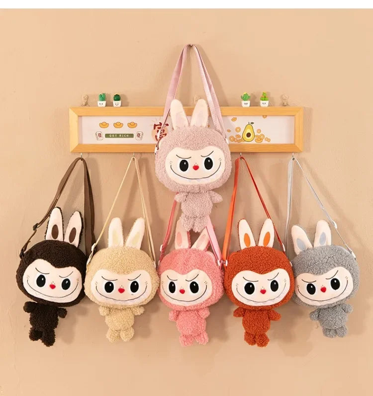 Labubu Shoulder Doll Backpack