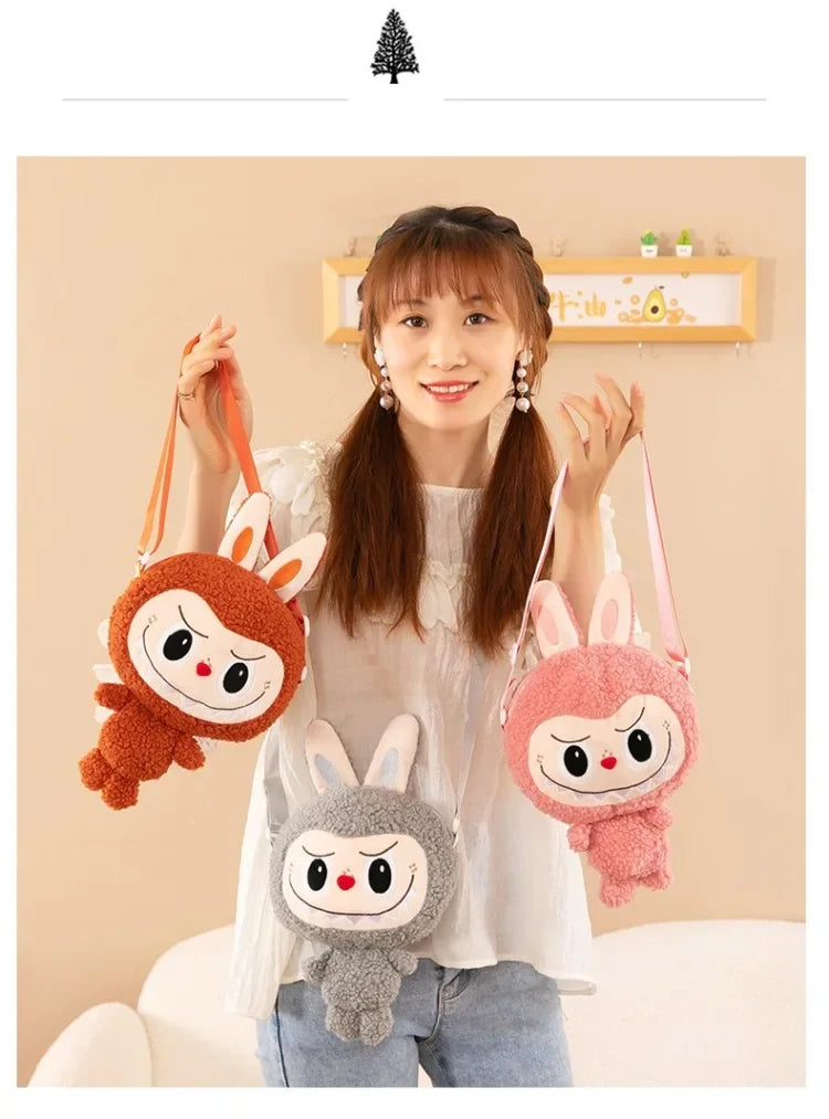 Labubu Shoulder Doll Backpack