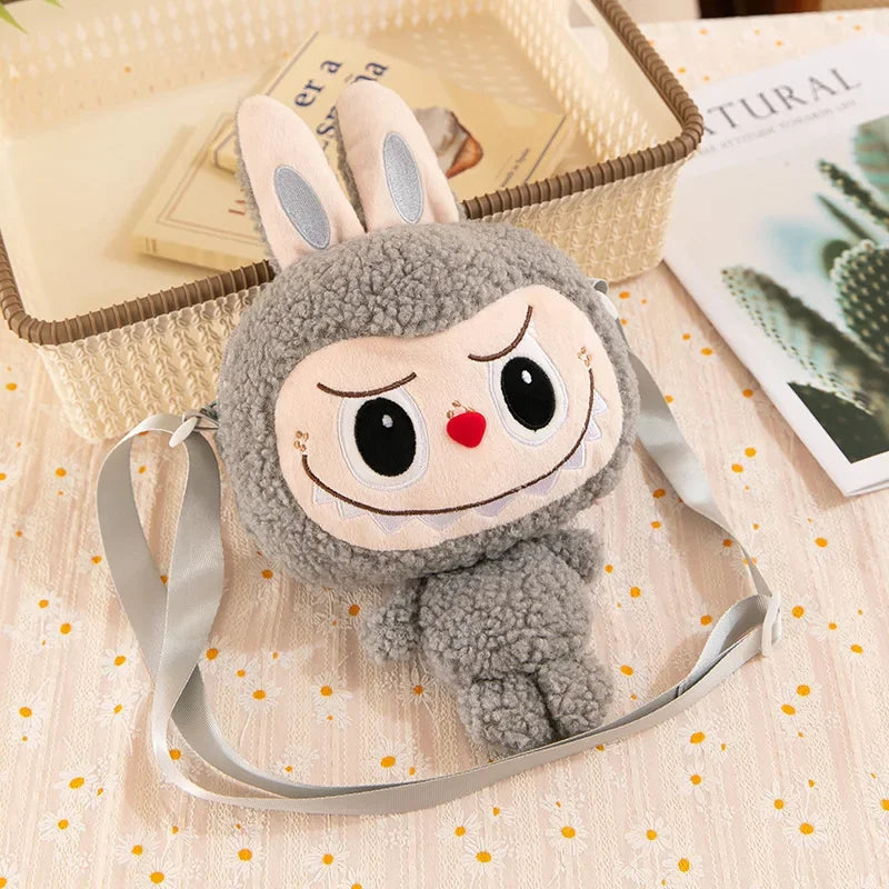 Labubu Shoulder Doll Backpack