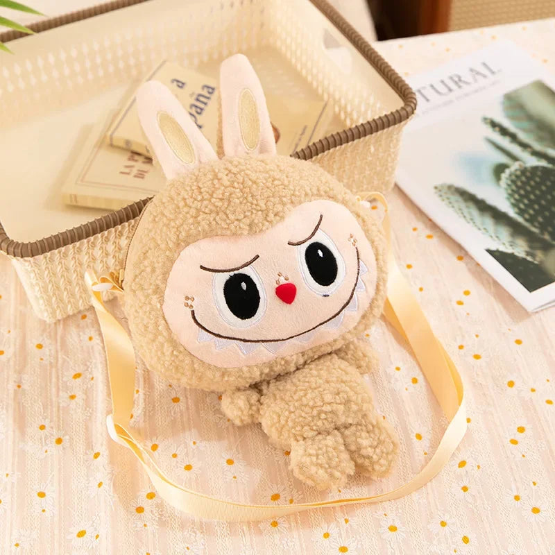 Labubu Shoulder Doll Backpack