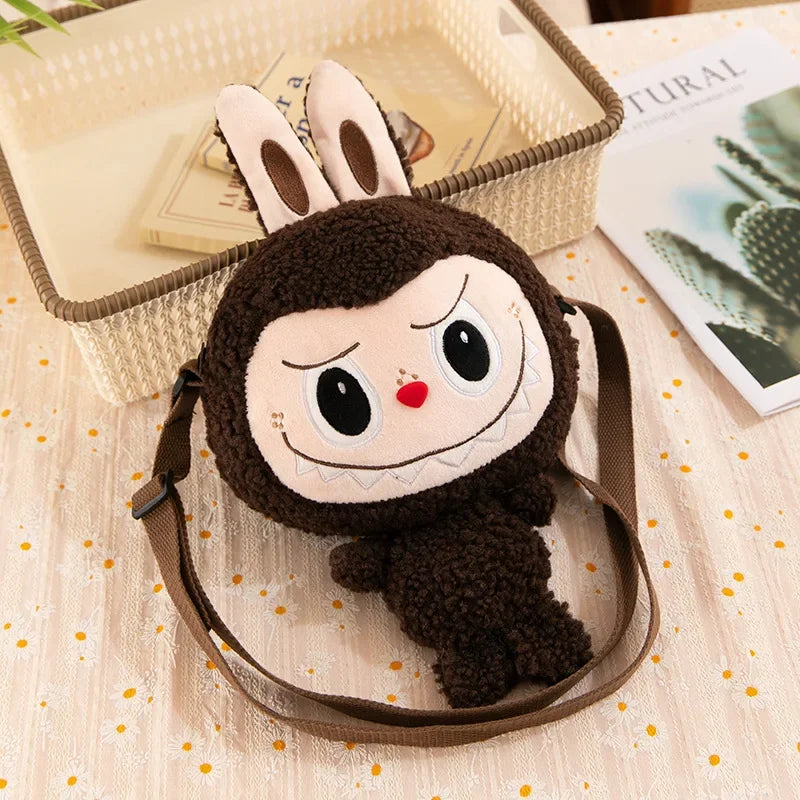 Labubu Shoulder Doll Backpack