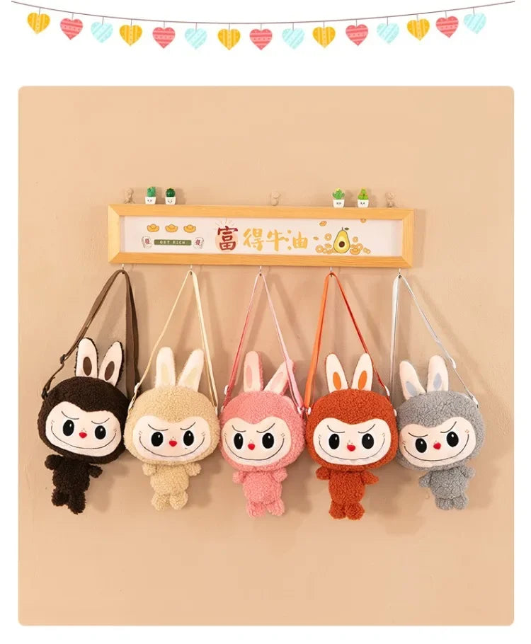 Labubu Shoulder Doll Backpack