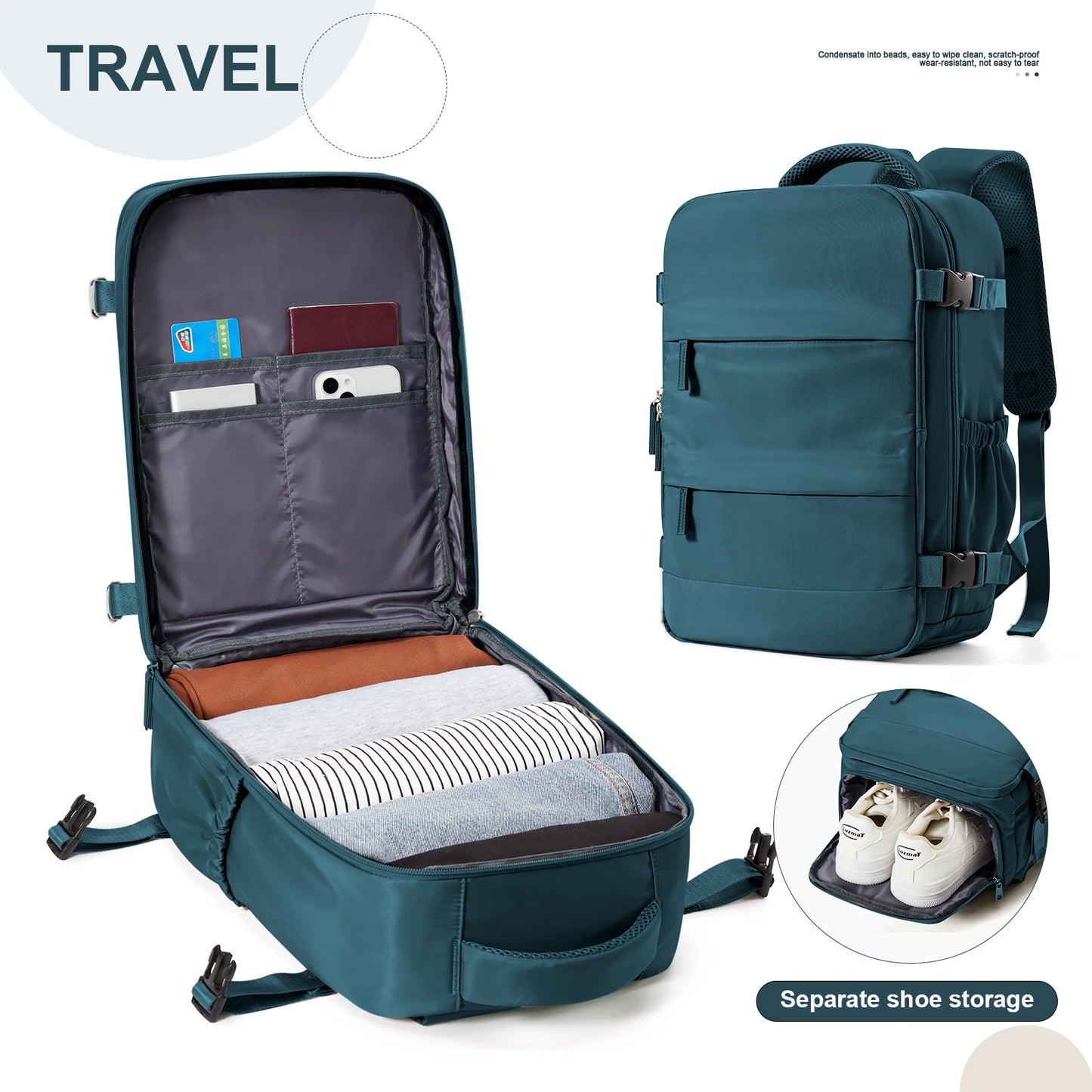 Prime Rose - Ryanair carryon backpack
