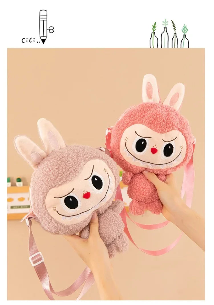 Labubu Shoulder Doll Backpack