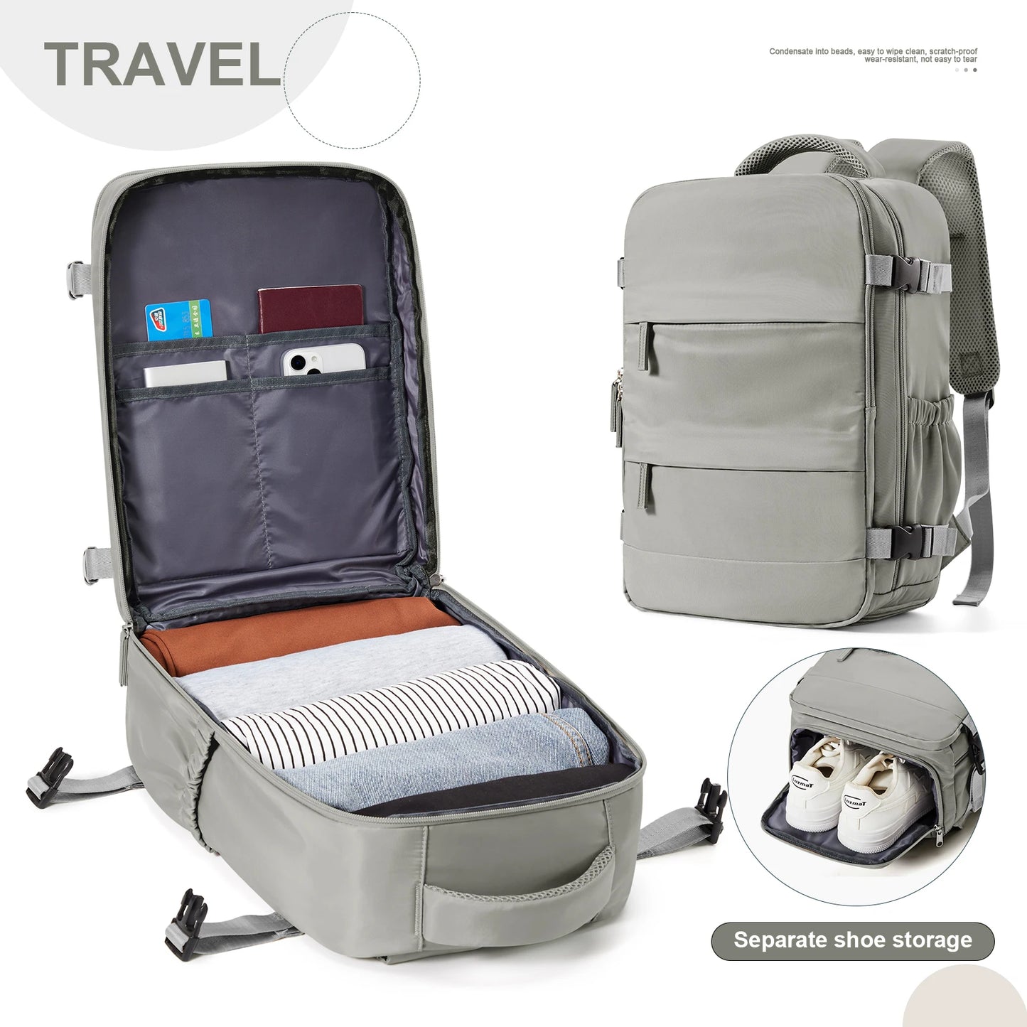 Prime Rose - Ryanair carryon backpack