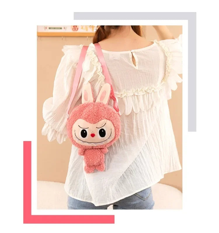 Labubu Shoulder Doll Backpack