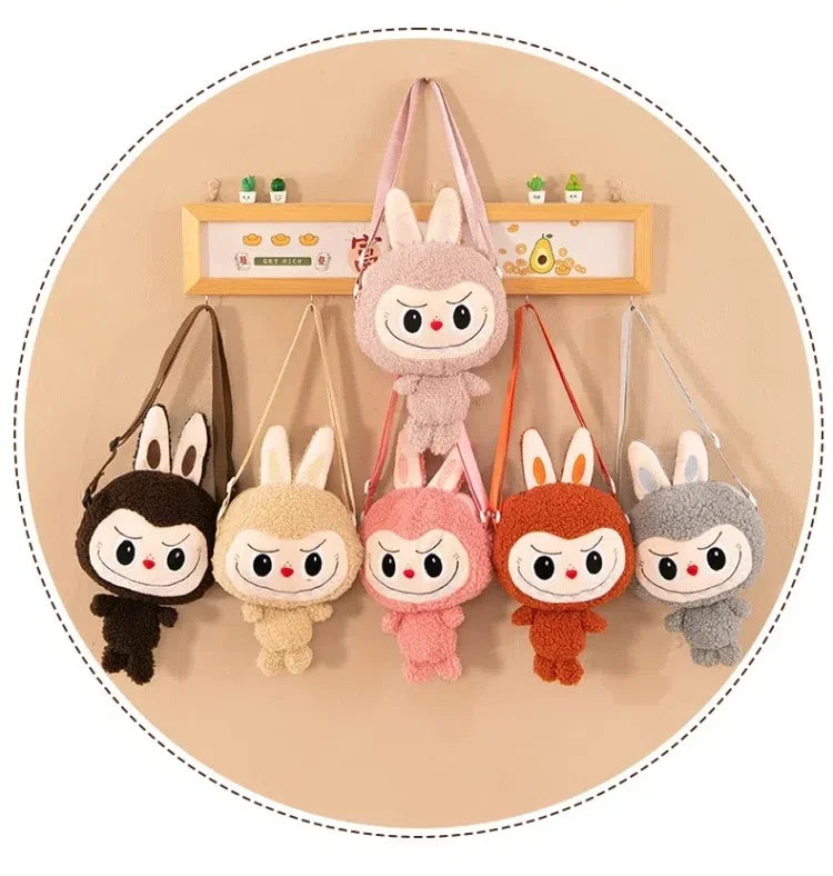 Labubu Shoulder Doll Backpack