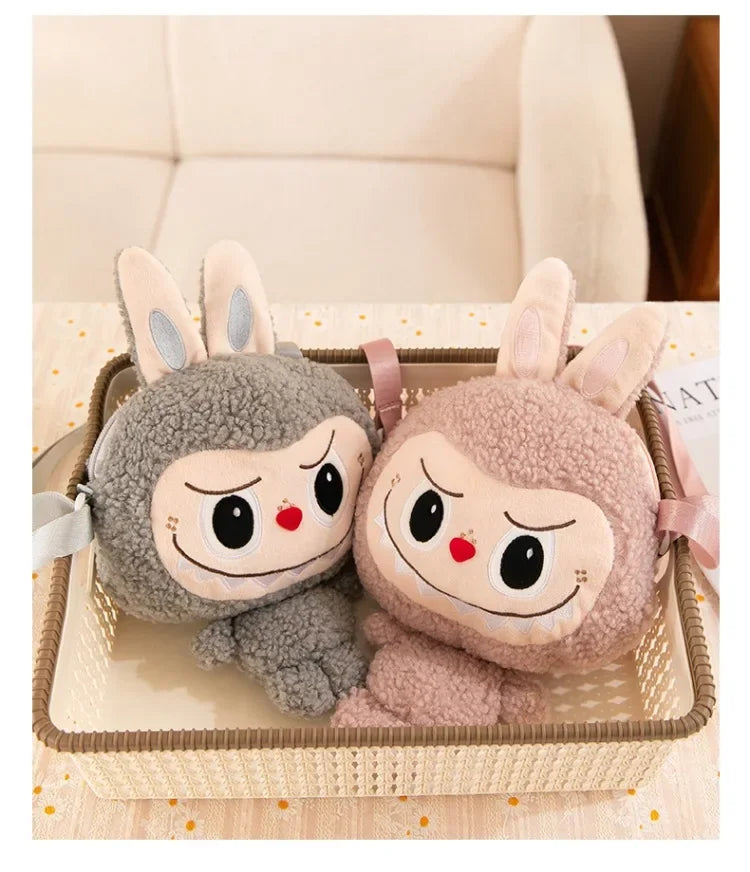 Labubu Shoulder Doll Backpack