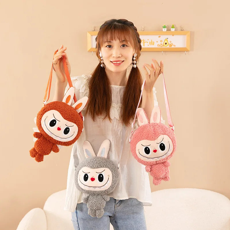 Labubu Shoulder Doll Backpack