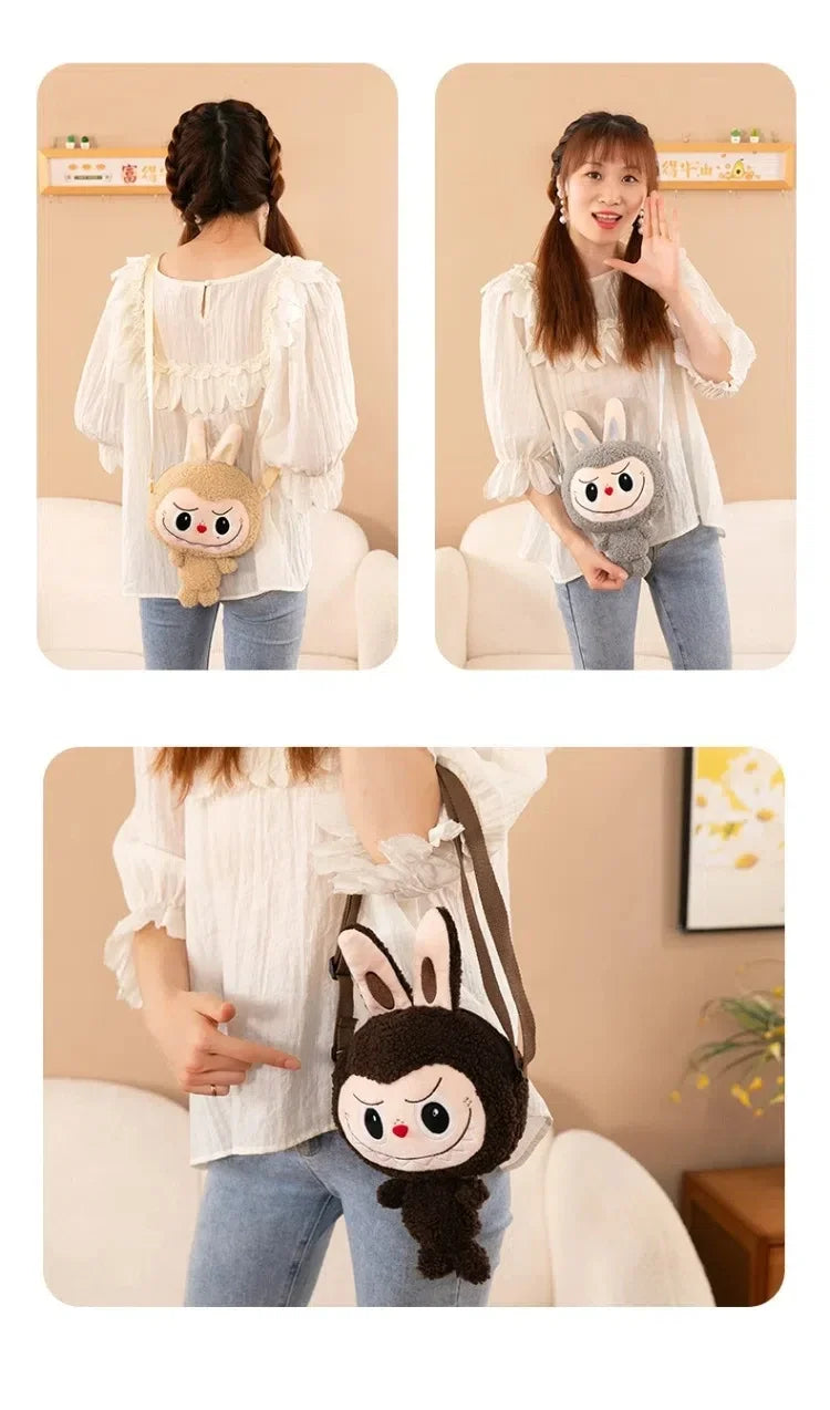Labubu Shoulder Doll Backpack