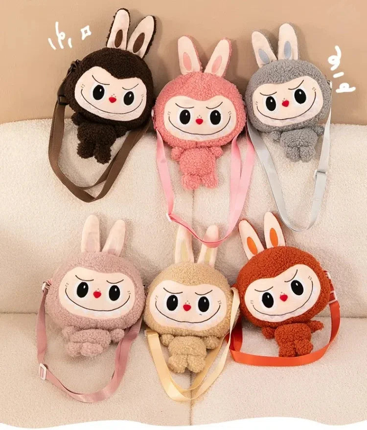 Labubu Shoulder Doll Backpack