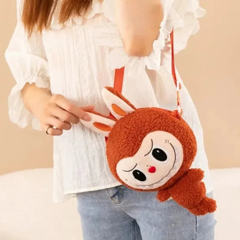 Labubu Shoulder Doll Backpack
