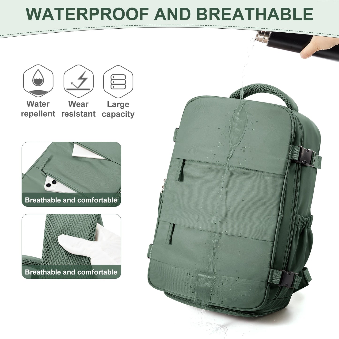 Prime Rose - Ryanair carryon backpack