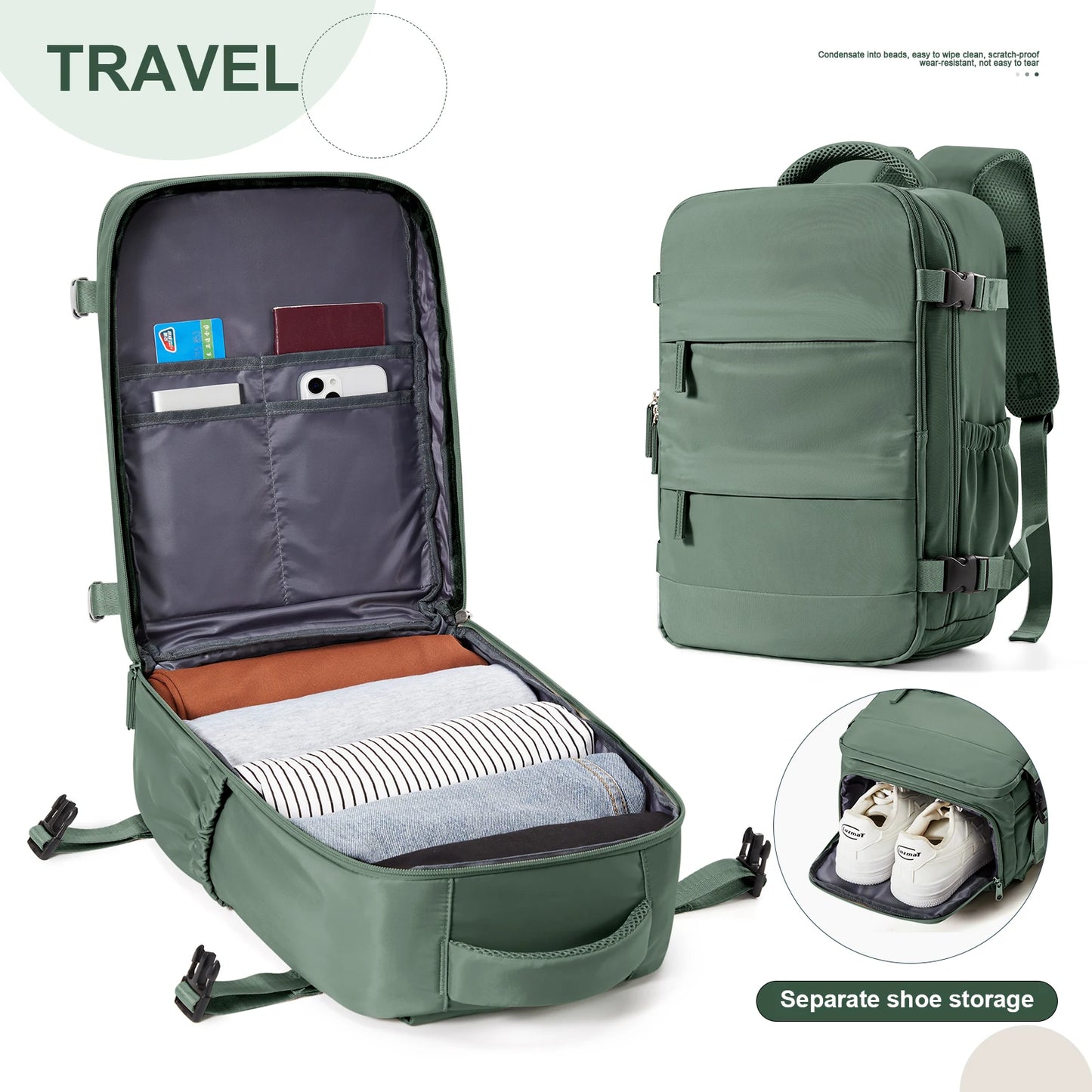 Prime Rose - Ryanair carryon backpack