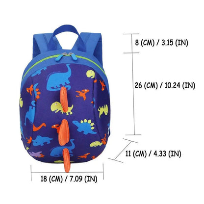 Kids Baby Travel bag dino edition