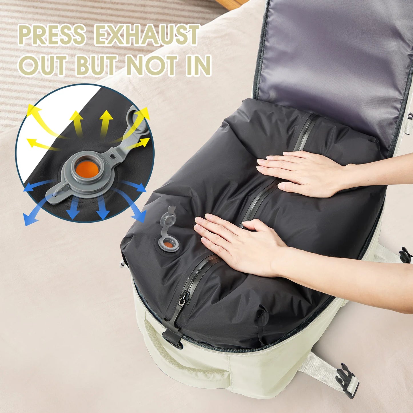 Pen y Fan | Ryanair vacuum compression carryon backpack