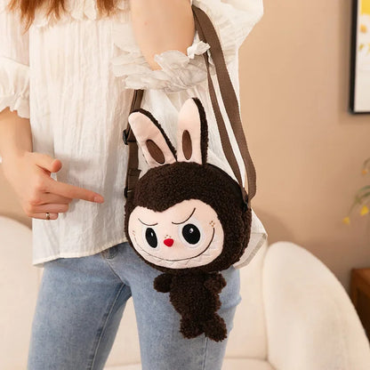 Labubu Shoulder Doll Backpack