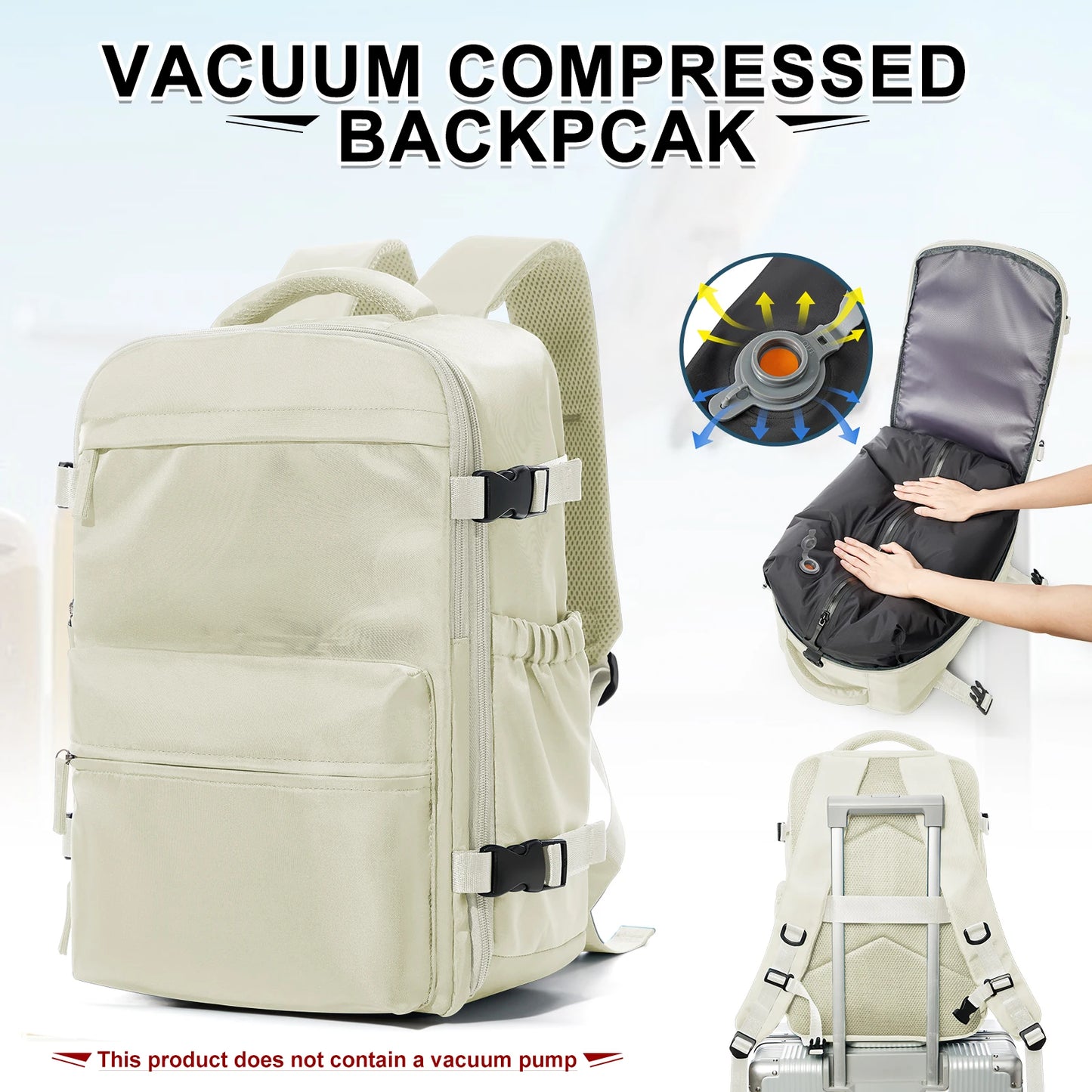 Pen y Fan | Ryanair vacuum compression carryon backpack