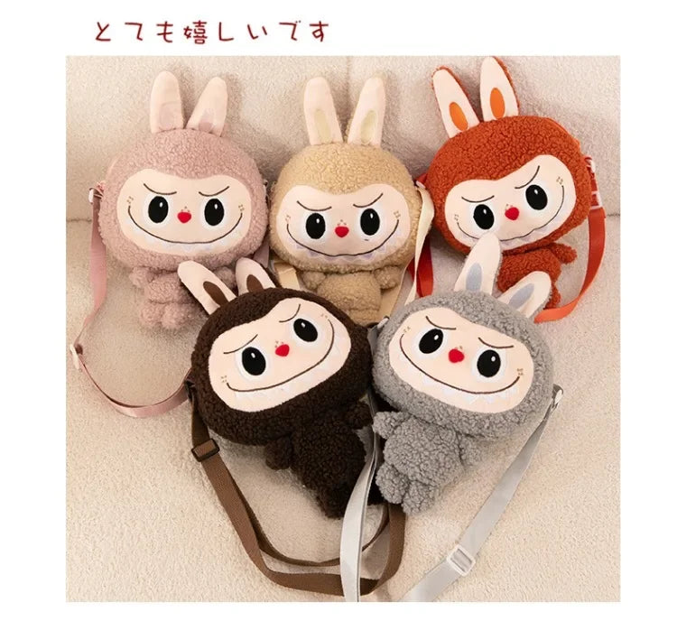 Labubu Shoulder Doll Backpack