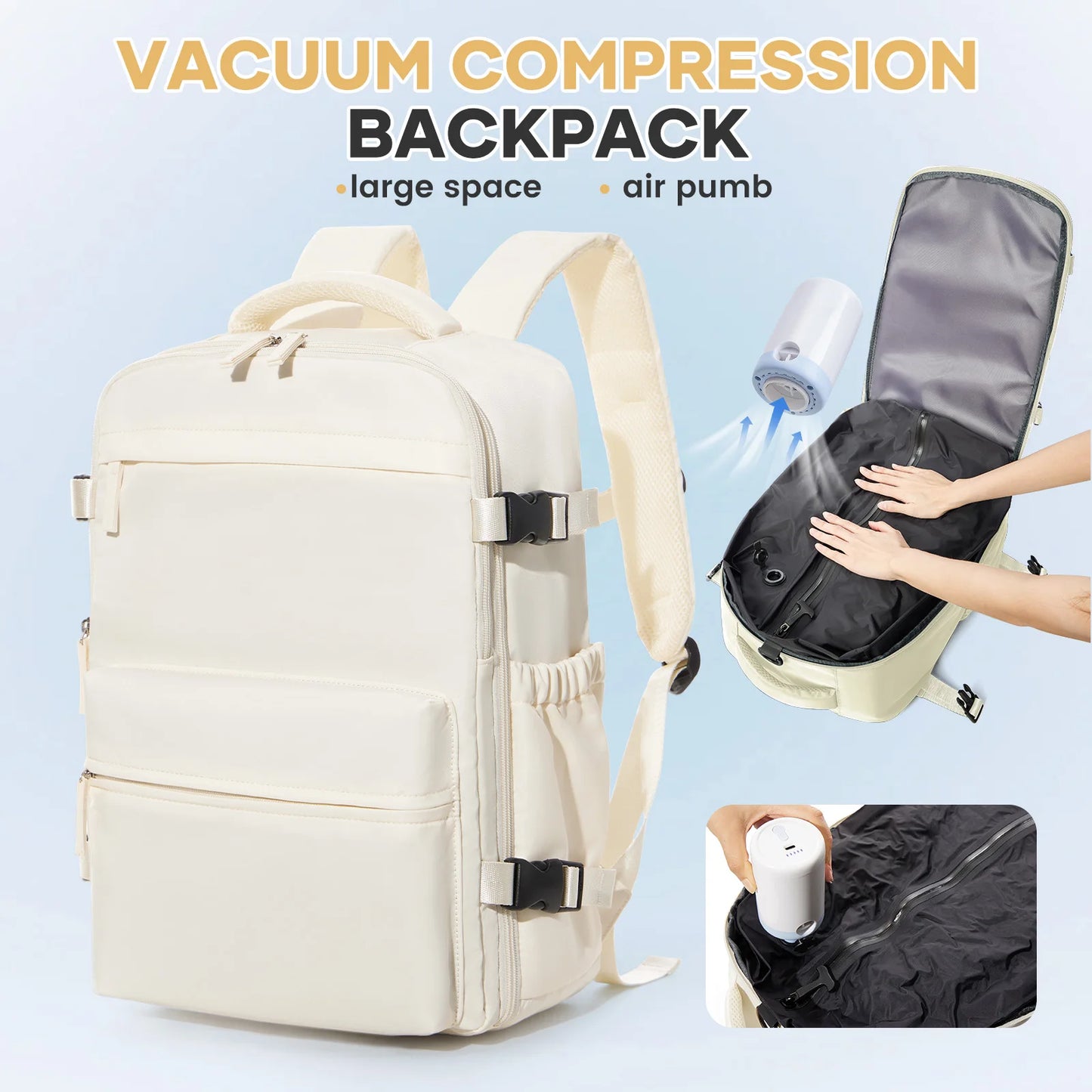 Pen y Fan | Ryanair vacuum compression carryon backpack