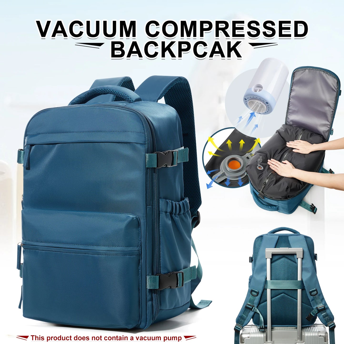 Pen y Fan | Ryanair vacuum compression carryon backpack