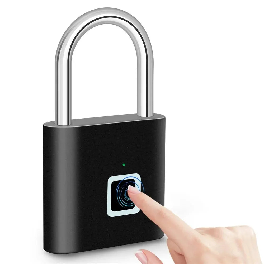 Smart Fingerprint Travel Padlock