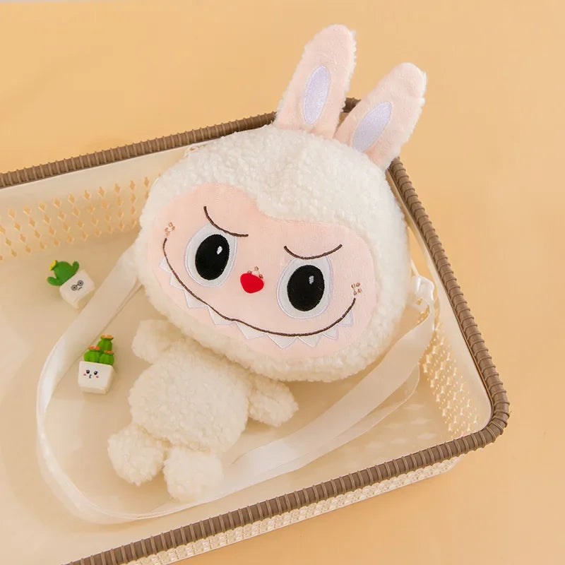 Labubu Shoulder Doll Backpack