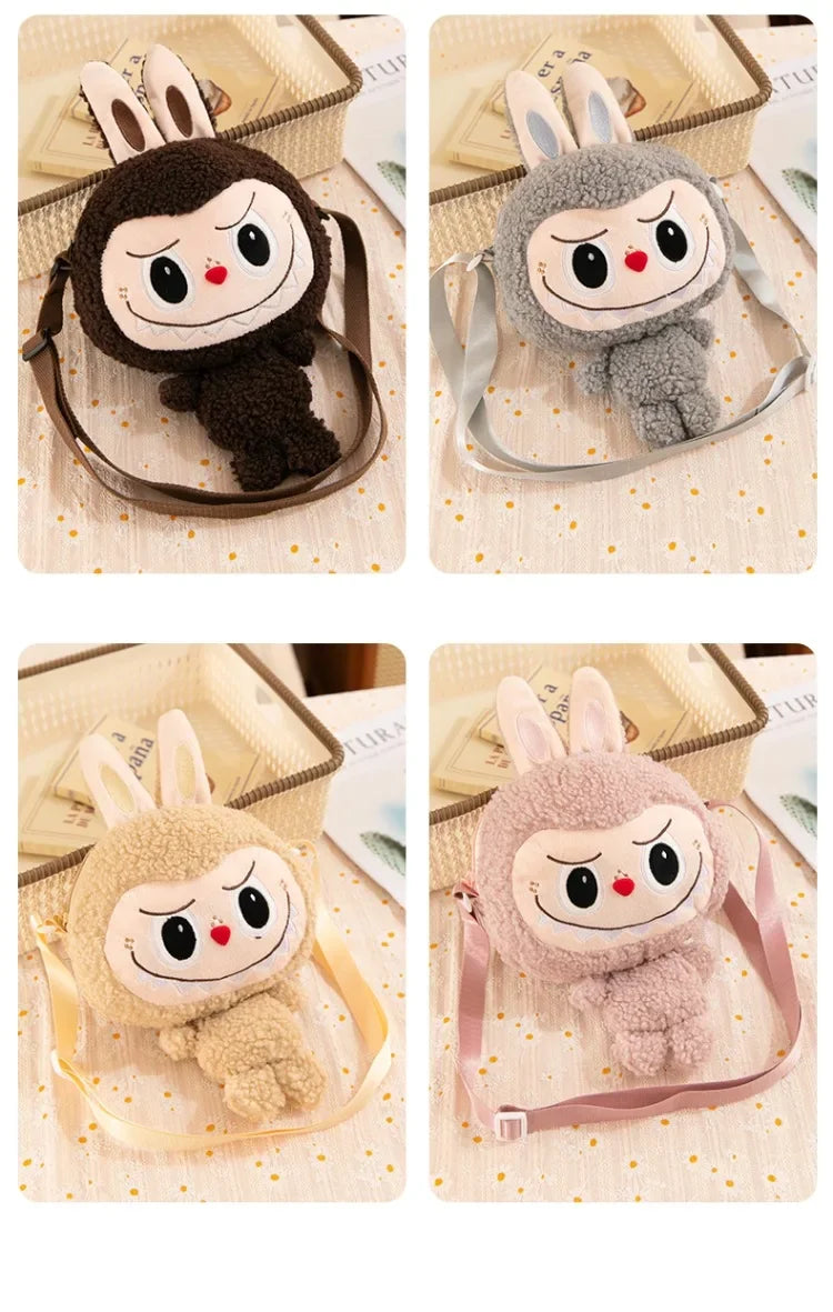 Labubu Shoulder Doll Backpack