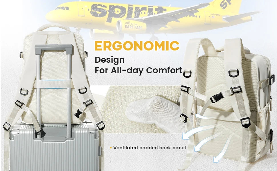 Pen y Fan | Ryanair vacuum compression carryon backpack