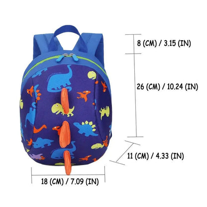 Kids Baby Travel bag dino edition
